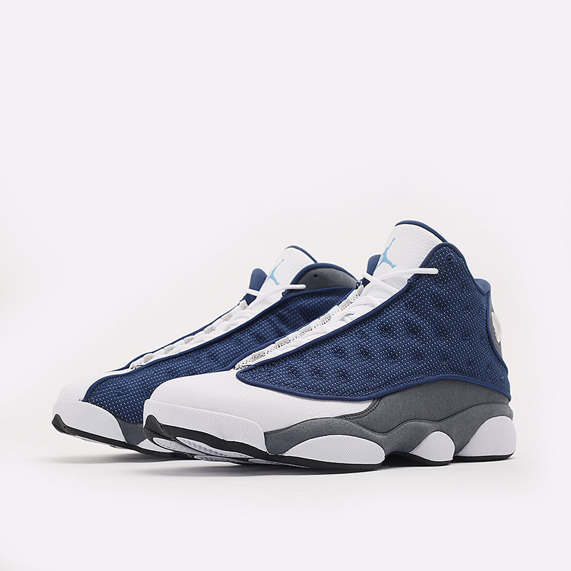 мужские синие кроссовки Jordan 13 Retro 414571-404 - цена, описание, фото 3